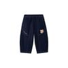 PawinPaw Baby Boy Fleece-Lined Denim Pants