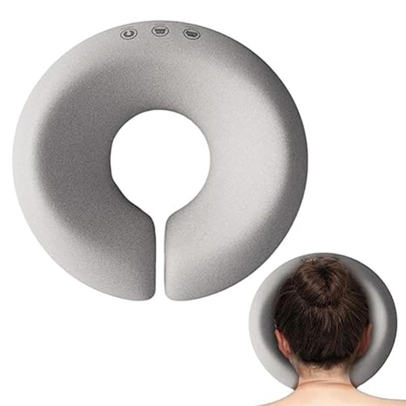 Massage Face Cradle Cushion U Shaped Pillow Universal Massage Pillows Memory Foam Facial Cushion Face Down Massage Headrest Bed