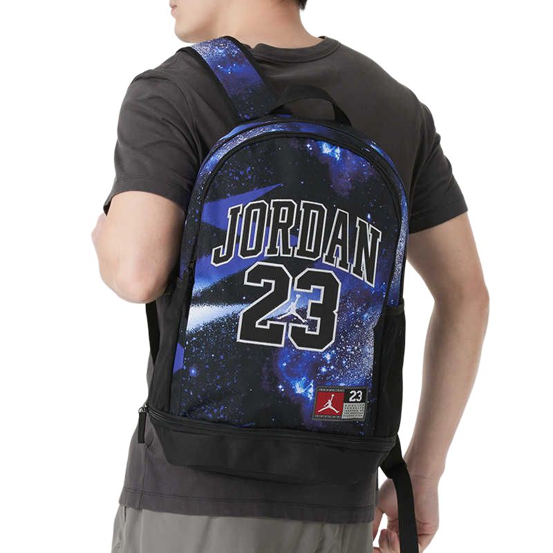 New Jordan Fabric Backpack Regular Unisex Black JD2523042AD-001