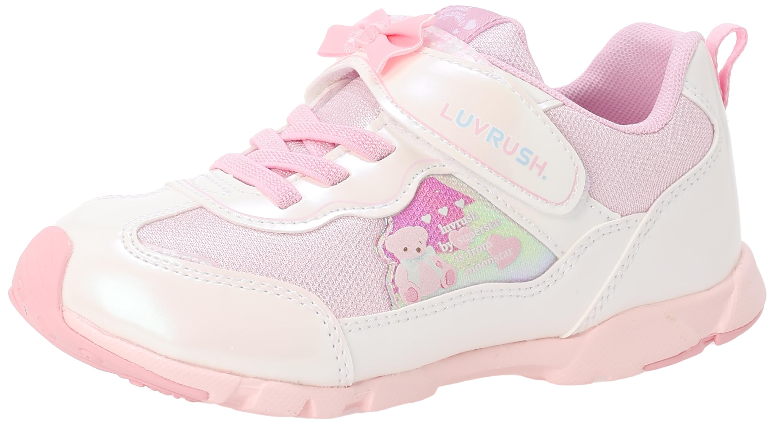 

Кроссовки LV1154 для девочек жемчужно-розовые см 2E [Superstar] 15.0