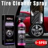 Araba Lastiği Karartıcı Seramik Kaplama Spreyi Sıvı Yenileme Maddesi Oto Motosiklet Jant Yıkama Aksesuarları Püskürtme Cila Temiz