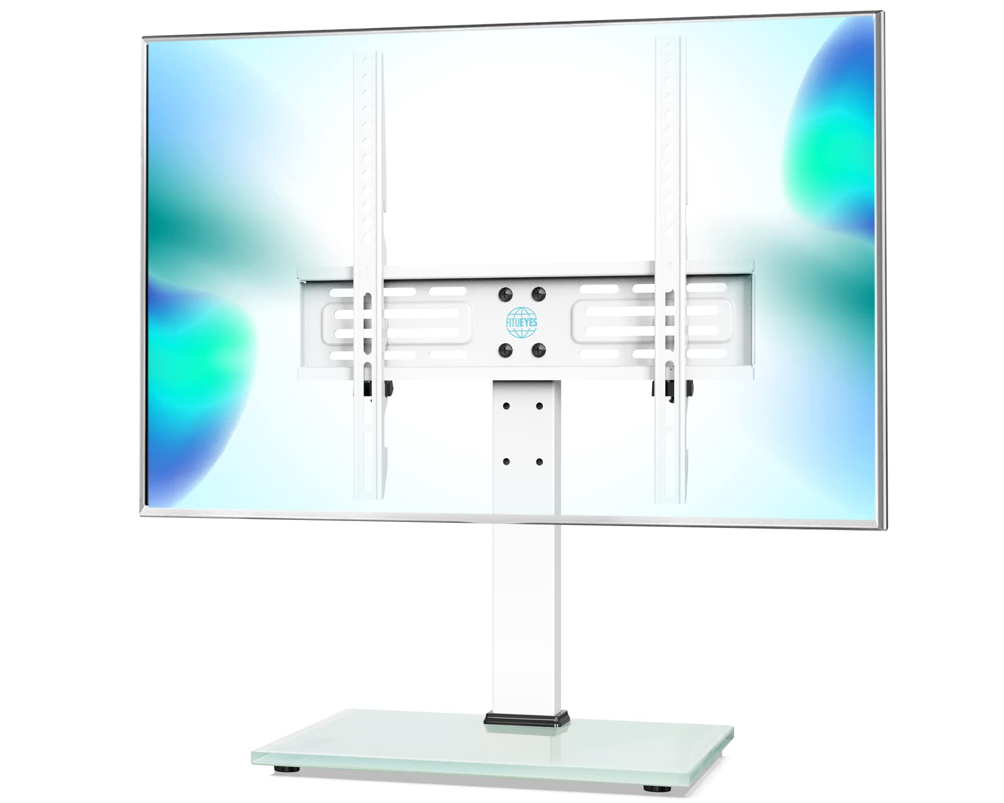 

FITUEYES TV compatible with TV TV low for tabletop height adjustable TT103703GW stand, 27-55 inches, wall-mounted stand, stand, type, use,