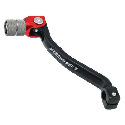 ZETA RACING Revolver Shift Lever Red F6749 Model Dirt Freak DIRTFREAK CR80R/85R '96-07, CRF250L/M '12-20, CRF250L/L(S)/RALLY/RALLY(S) (MD47) '21-25