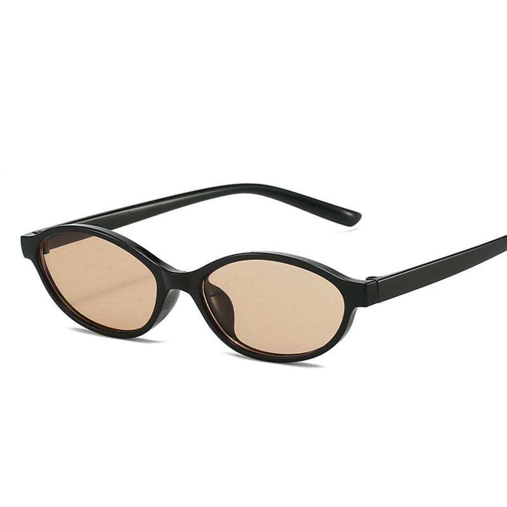 Narrow Frame Sunglasses Anti-Glare Eye Sunglasses Uv  Sunglasses High-Quality For Punk Fashion Street Photography