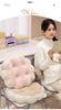 Multicolor Round Non-Slip Macaron Seat Cushion for Home or Office Chair