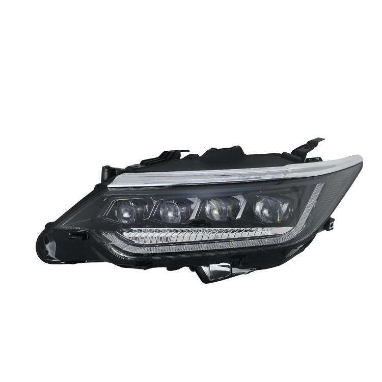 LED Headlight Assembly with Crystal Lens for 2015-2017 Toyota Camry - Includes Daytime Running Light