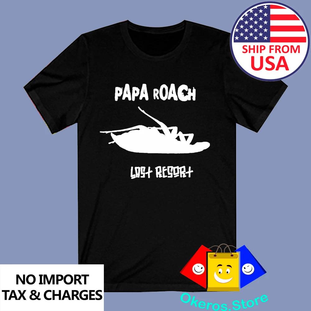 Papa Roach Last Resort Men s Black Size S to 3XL S