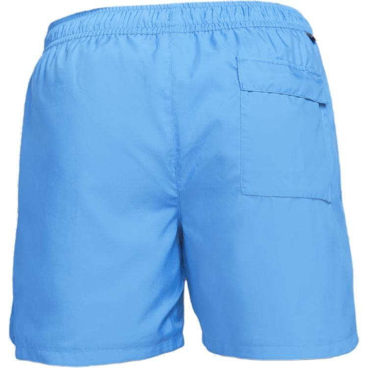 Nike Sportswear Sport Essentials Woven Lined Flow Shorts 'Blue' Men's DM6830-435