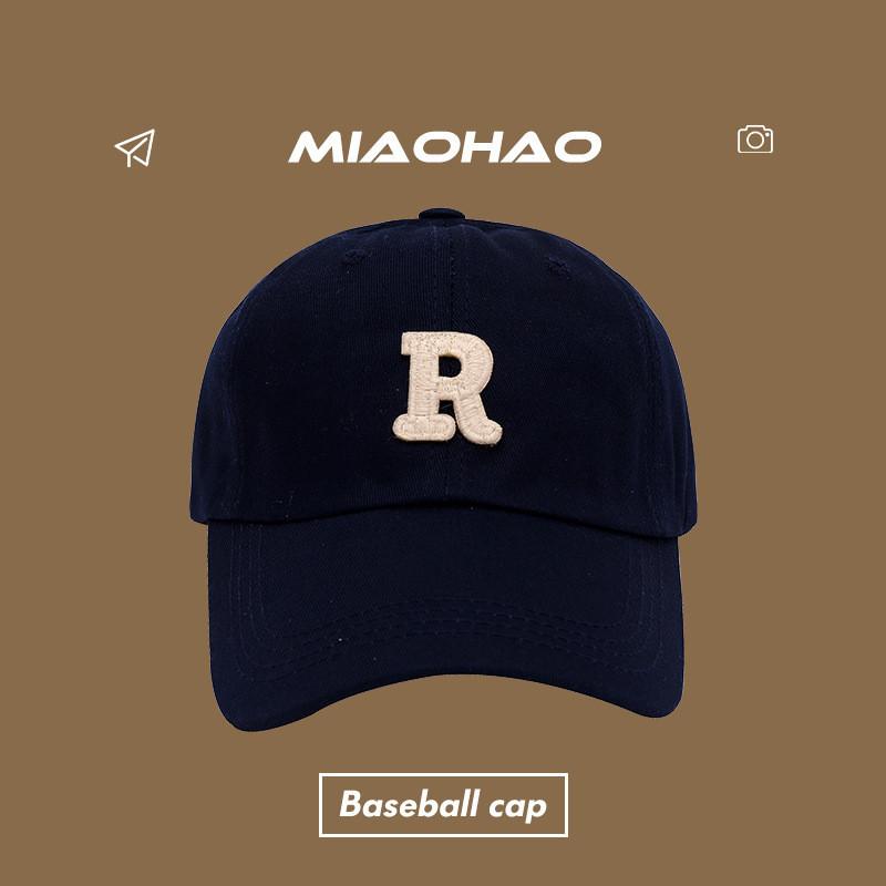 Fashion Ol Cotton Baseball Cap For Women And Men With Letter Print