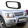 Car Right Side Fog Light Lamp Cover Frame For Mitsubishi Pajero Montero 00-03
