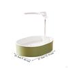 Automatic Bird Bath Adjustable Spacious Shower Parrot for Small Medium Birds, Budgie