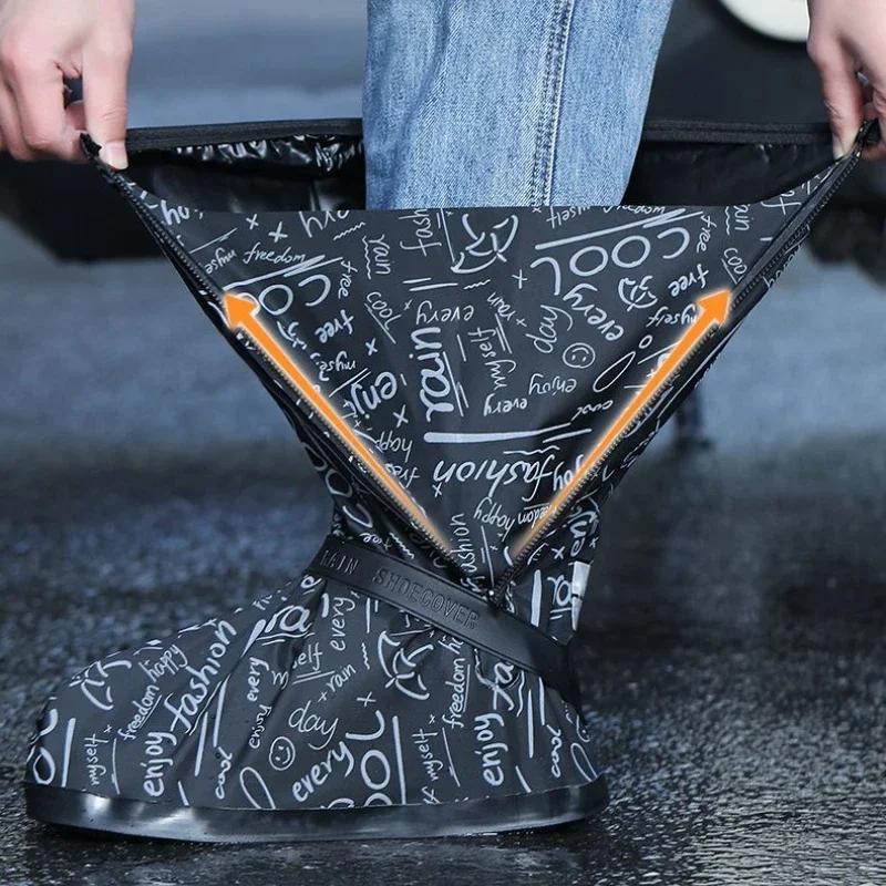 Rain Boots for Men Farming Outdoor Man Shoes High Long Wear-resistant Loafers Comfortable Pvc Waterproof 2024 Fishing Adult Gum