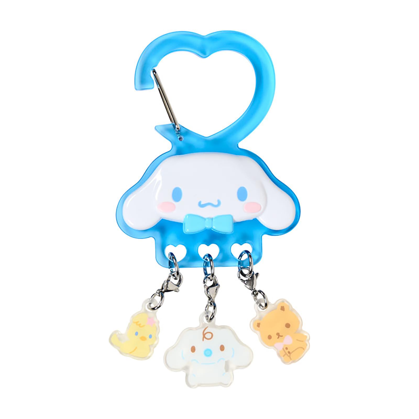 Sanrio Carabiner Keychain with your favorite Cinnamoroll 867489 (Together friend)
