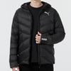 Down Jackets Men's Black Hooded Moderate Other 846292-01