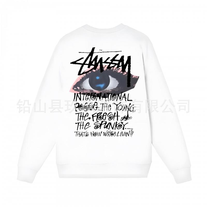 Unisex Cotton Graphic Print Hoodie Loose Fit Streetwear Pullover Sweatshirt Fall