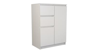 Malwa 2D2S Chest of Drawers WHITE