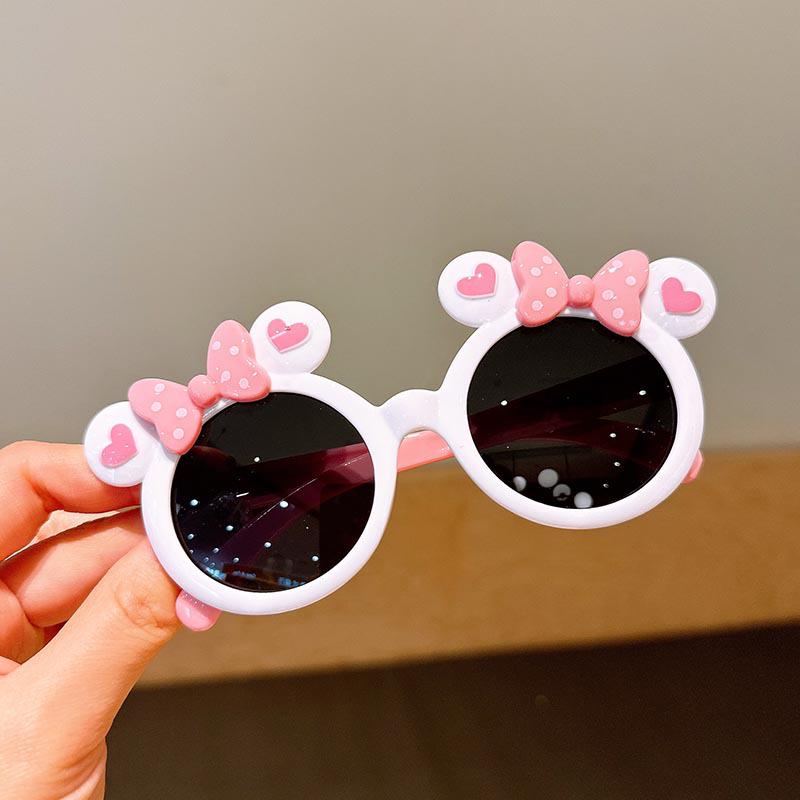 Children's Cat Sunglasses - Fashionable UV Protection for Boys & Girls