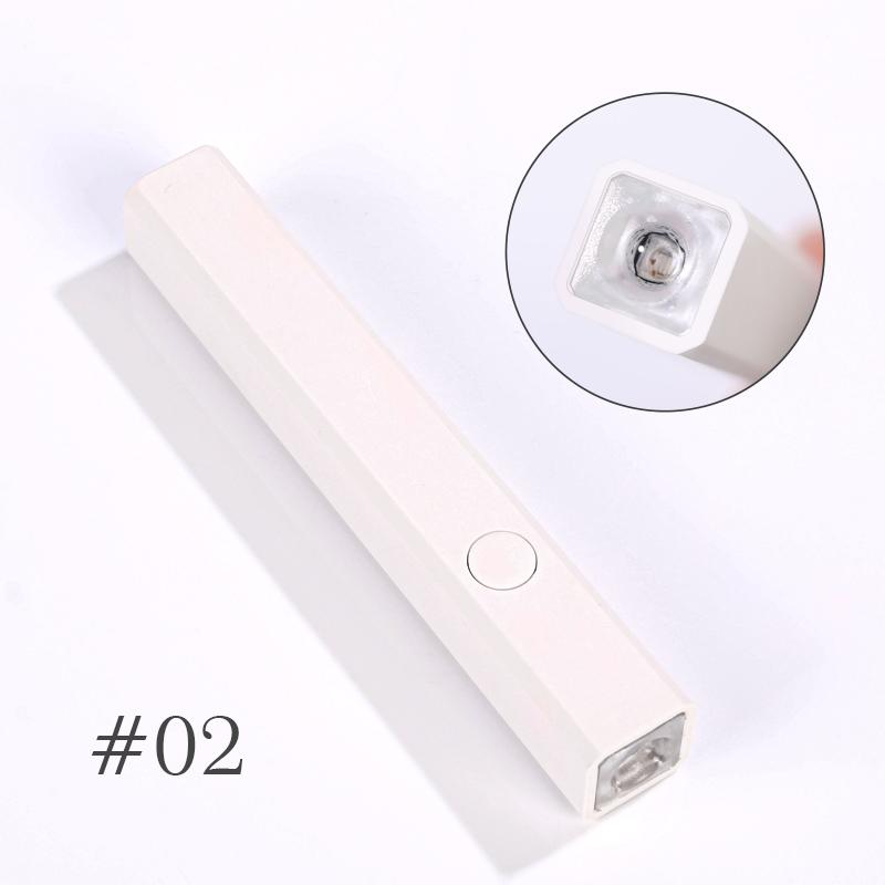 Mini Portable Salon Nail Dryer Lamp Professional Quick Dry LED UV Lamp For Nails Gel Curing Machine Ultraviolet Flashlight Pens