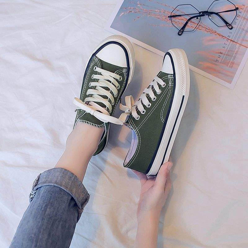 Platform Canvas Shoes Board Shoes Harajuku Ulzzang Tide Spring