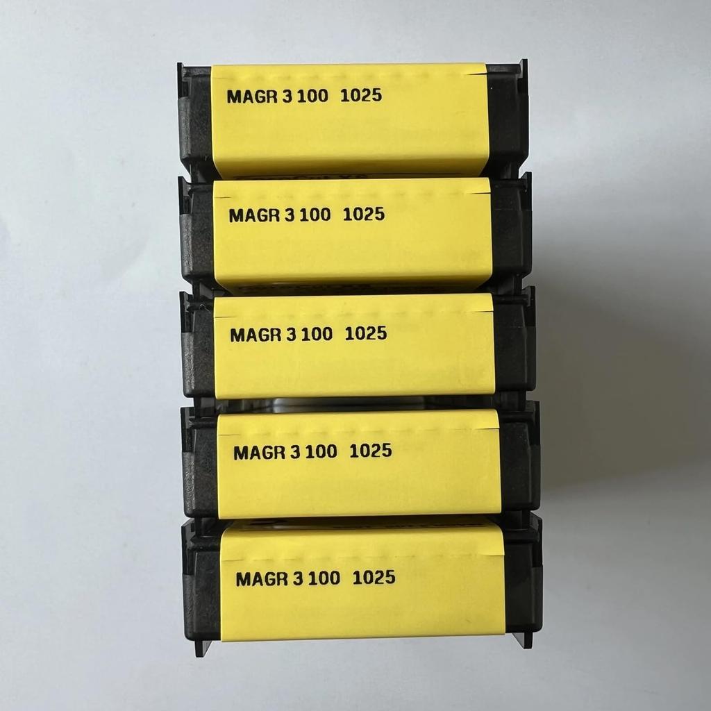 MAGR3100 1025 / Industrial indexable Carbide Inserts 10 Pcs