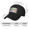 The Umbrellas of Cherbourg Movie Poster Baseball Cap Rave Dad Hat Wild Ball Hat Men Luxury Brand Women's