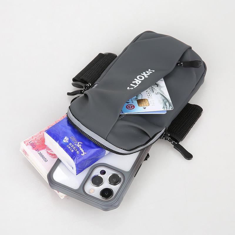 Waterproof Unisex Outdoor Sports Armband: Portable, Fashionable Running Phone Bag