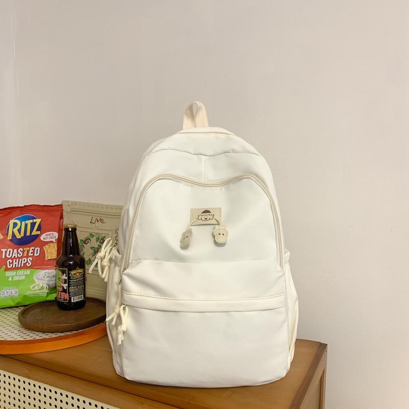 High-value Schoolbag for Girls, High School Students, Large-capacity Backpack for Milk, Soft Girls, Travel Backpack