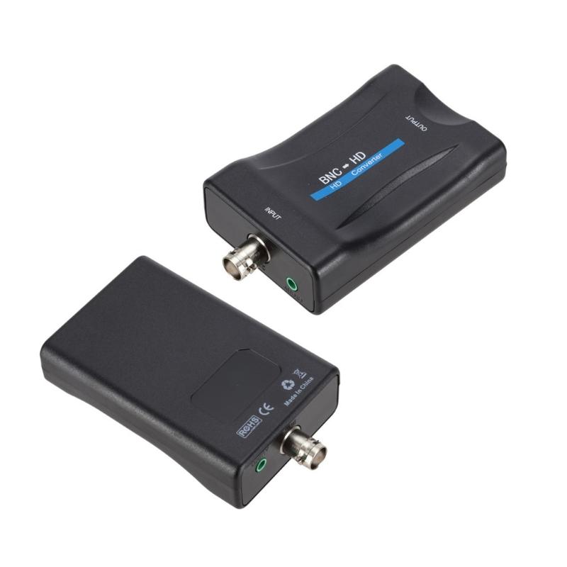 Hochauflösender BNC Koaxial zu Multimedia-Schnittstellen-Konverter-Adapter für Kameras 720P/1080P Auflösungsunterstützung