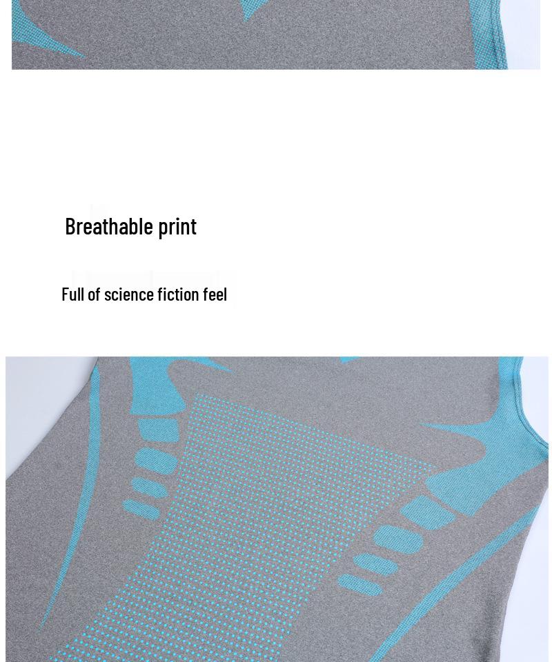 Men's Quick-Dry High-Elastic Tank: Fitness, Running, Basketball, Football Training Apparel
