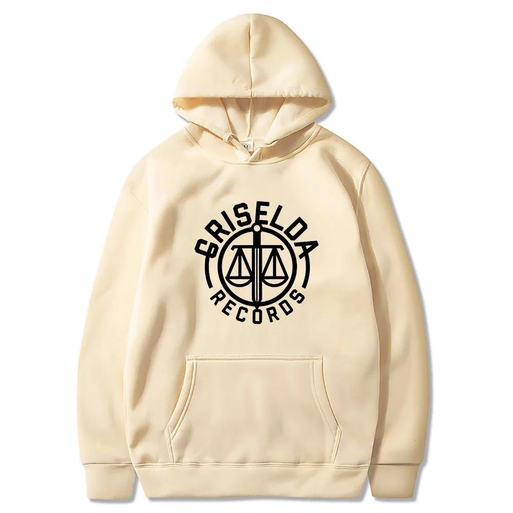 Westside Gunn Men s Autumn/Winter Hoodie Casual High Street Long Sleeve Sweatshirt Printed Fashionable Warm Fleece Hoodie S