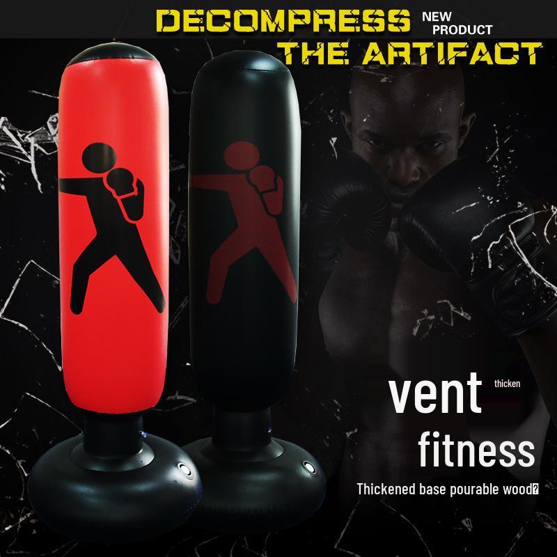 Children's 1.6m Inflatable Boxing Tumbler Sandbag Toy