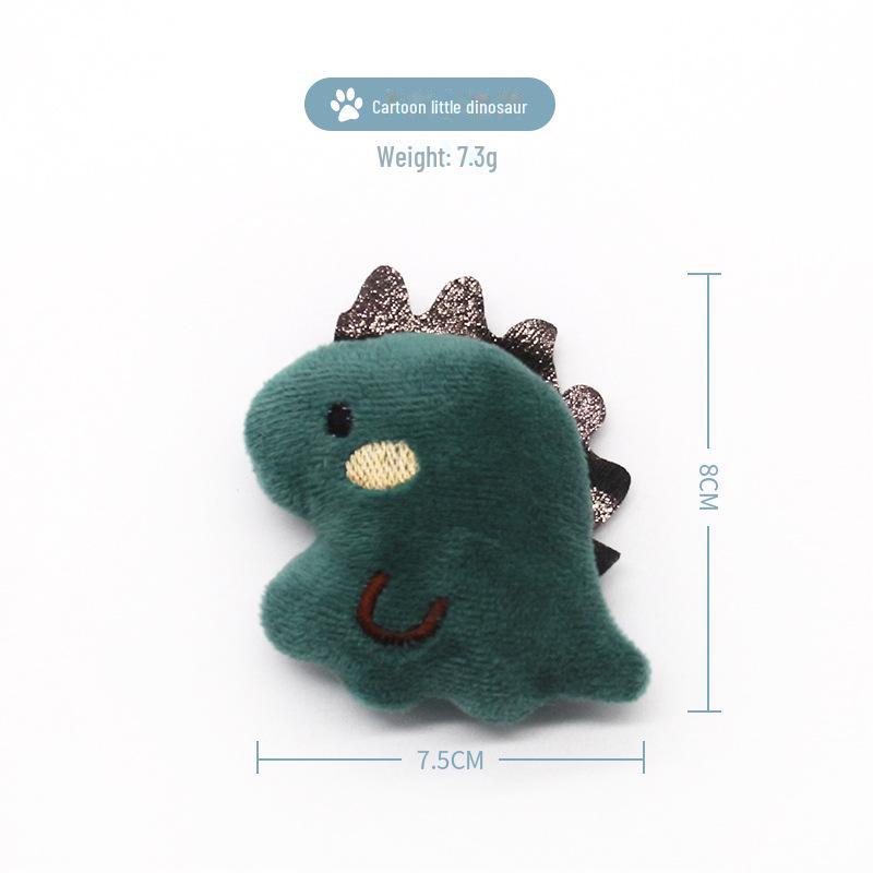 Plyšová hračka pro kočky s šantou kočičí: Samoobslužný, Odolný proti kousání a Odolný proti poškrábání.