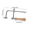 Wood Jewelry Saw Frame U Shaped Saw Frame Jewelry Making Tool Adjustable Saw Frame for Metal Cutting and Carving
