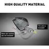 5Pcs Roof Marker Light Cover W/Bulbs For Ford 1999-2016 E-150 E-350 E-250 E-450