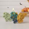 Rose Skull Snake Butterfly SIlicone Candle Molds for Epoxy Resin, Plaster Decorations Halloween Party Decorations