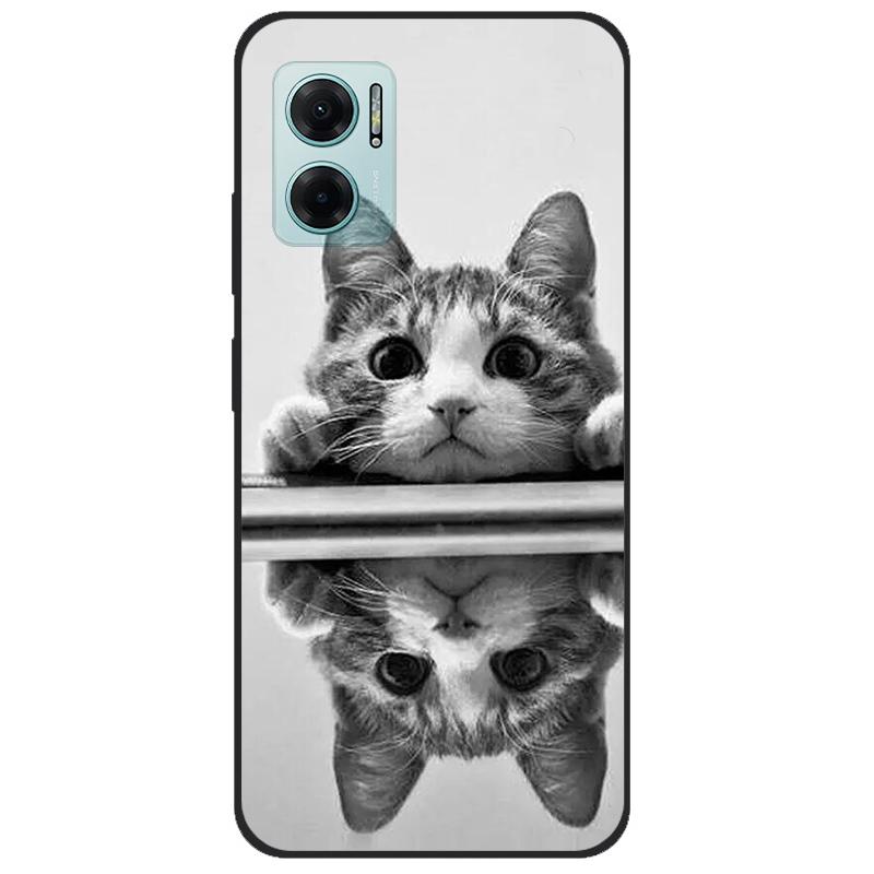 For Redmi Note 11E 5G Case 2022 NEW Fashion Lovely Soft Phone Cases for Xiaomi Redmi Note 11E Silicon Back Cover 11 E TPU BumpeR