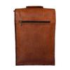 Retro Genuine Brown Handmade Classic Laptop Satchel Messenger Shoulder Briefcase