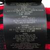 Pristine FENDI Scarf FF Logo Zucca Pattern Red wool Women FXS346 Used