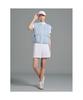 Beanpole Golf [B_Under] Women'S Blouson-Fit Layering Zip-Up Vest - Sky Blue