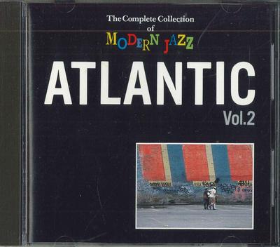 CD VARIOUS - Atlantic Vol.2 VFD1310 WARNER Japan Jazz Used