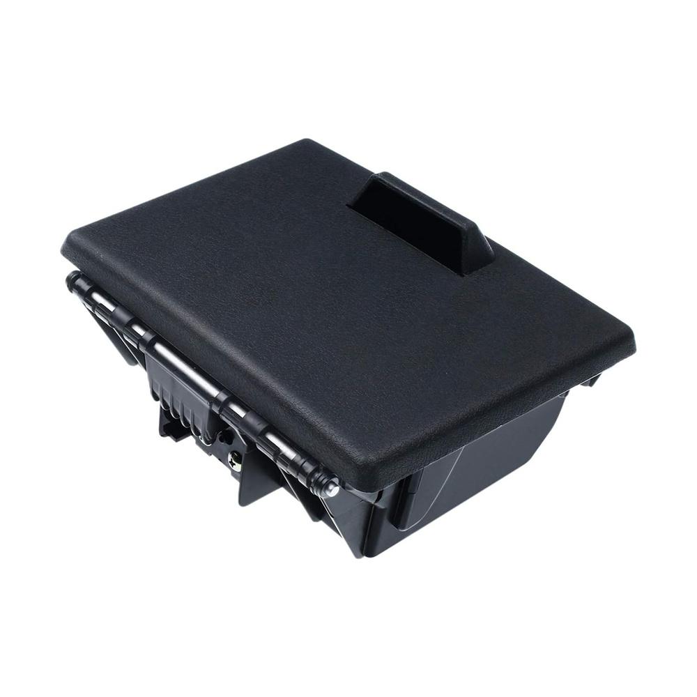 Black Front Dual Cup Holder 8C3Z2513562AF For Ford F250 F350 F450 F550 2008-2016
