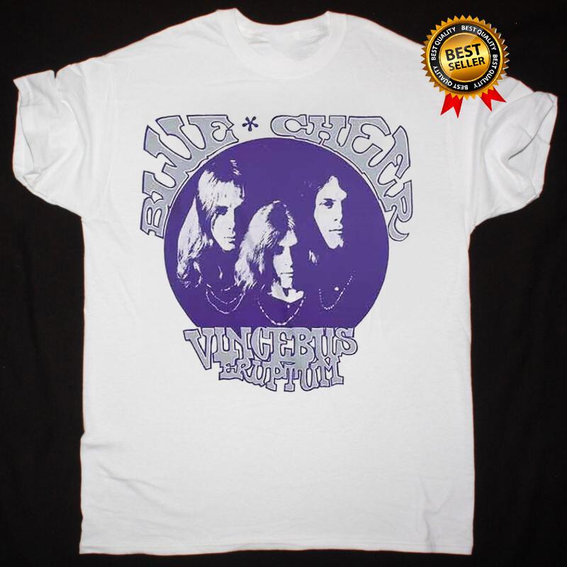 New Blue Cheer Vincebus Eruptum T-shirt Short Sleeve Full Size S to 5XLwhite Unisex T-Shirt L