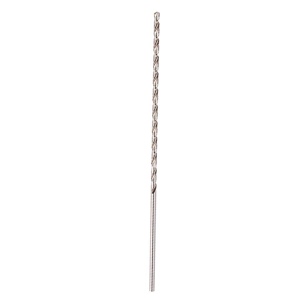 2 Stück HSS-Material Spiralbohrer 3 mm Durchmesser Extra Langer Bohrer Spiralbohrer Für die Holzbearbeitung