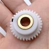 POM Gear Wheel 0.8M 26/29/30/32/33 Teeth Spur Nylon Plastic Gear With Copper Sleeve