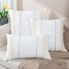 New Bohemian Ins Tassel Pillow Case Waist Sofa Pillow Waist Pillow No Core Braided Bedside Cushion