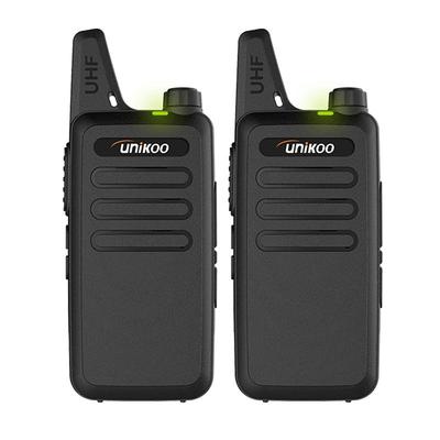 UNIKOO 5W Long Range Two-Way Radio Pair (CN Version)