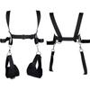 BDSM Bondage Love Slings For Couples Sex Swing Set With Adjustable Strap Adult Sex Toy Soft Plush Padding Mat Sex Restraints Toy