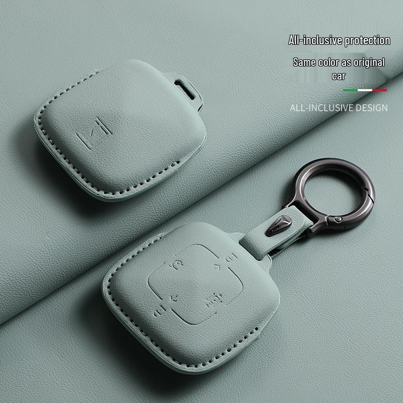 Zeekr 001/X Key Bag Car Color Key Cover - Interior Accessory Protective Cover