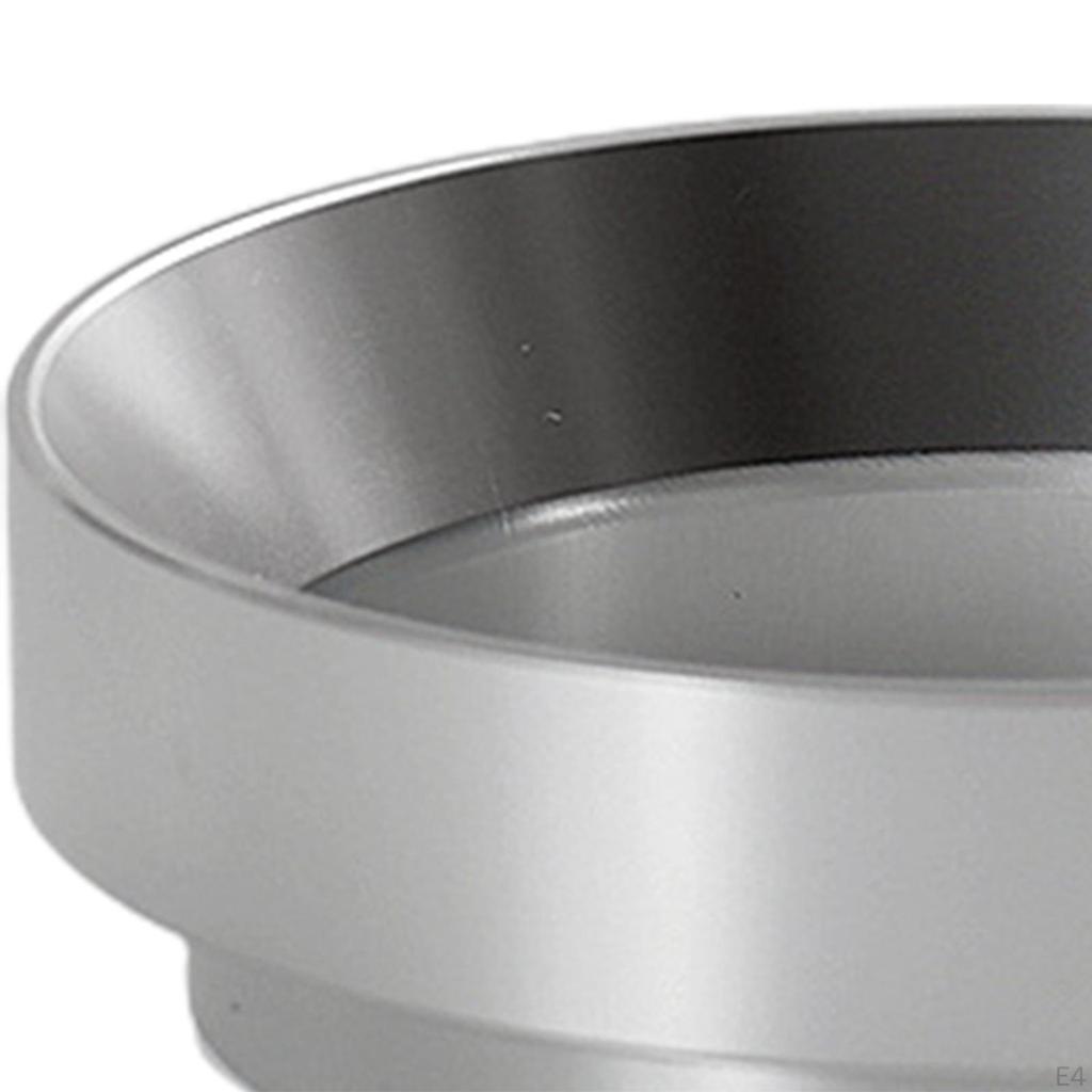 Kaffee-Dosierringe aus Aluminiumlegierung Küchenzubehör für die Espressozubereitung