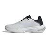 adidas Barricade 13 Blanc Noir Chaussures de Sport Homme Blanc Nuage Noir Intense Gris Trois IF0465